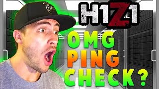 H1Z1 HOW TO CHECK YOUR PING [upl. by Ativ]