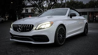 2020 Mercedes Benz AMG C63S Cabriolet InDepth Review amp Drive [upl. by Ailbert]