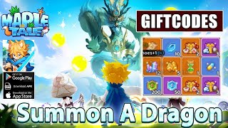 Maple Tale amp All 11 Giftcodes  11 Redeem Codes Maple Tale  How To Redeem Code [upl. by Aidekal]