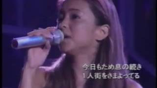 安室奈美惠 Namie Amuro  Sweet 19 Blues Live On TV 480p [upl. by Reinke]