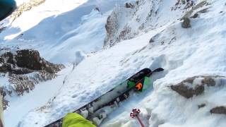 Ian McIntosh Skis the “Y” Couloir in La Grave France Behind the Line Season 7 Episode 1 [upl. by Ymeon]