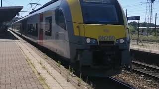 Am08 desiro NMBS DEPART from Aarschot [upl. by Ferrel]