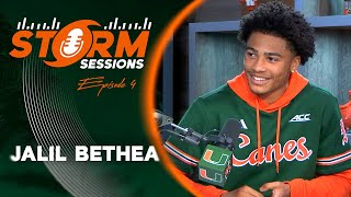 Storm Sessions Episode 4 Jalil Bethea [upl. by Ellissa418]