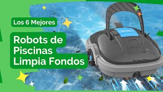 👉🌊 Los 6 Mejores Robots limpiafondos para piscinas de Amazon automáticos Buenos 💚 2024 [upl. by Nnaeerb]