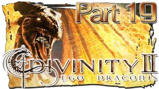 Divinity 2  Ego Draconis  Part 19  Erstmal betrügen lassen GermanBlindLetsPlay [upl. by Adnaval]