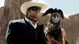 The Lone Ranger  Movie Review [upl. by Freddi]