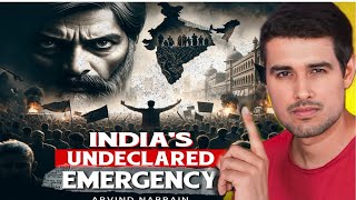 INDIAS UNDECLARED EMERGENCY 🦺 New Video Dhruv Rathi story [upl. by Cato]