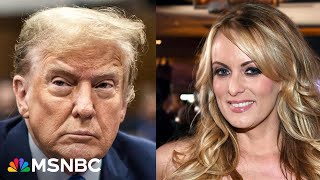 Stunning testimony Stormy Daniels details alleged sexual encounter with Trump [upl. by Assilrac]