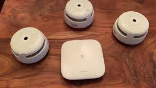 X Sense Smart Smoke Detector with SBS50 Base Station Super cool system [upl. by Eizzil]