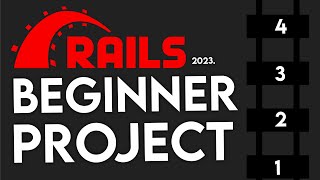 Ruby on Rails 7  Project Beginner Tutorial [upl. by Ophelia]