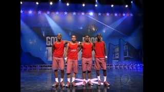 Os Indiretos Grupo de Funk  GOT TALENT BRASIL [upl. by Ahsiliw]