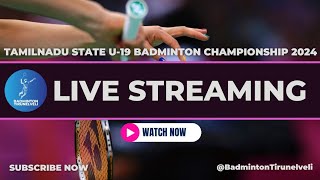 TAMILNADU STATE U19 BADMINTON CHAMPIONSHIP [upl. by Bunni]