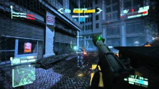 Crysis 2 Silenced Marshall Rampage [upl. by Ltsyrk28]