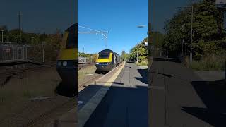 HST passing through larbert [upl. by Haggi368]