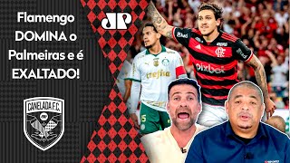 quotFOI UM SHOW O Flamengo AMASSOU o Palmeiras foi COVARDE e EU FALO quequot 2 a 0 GERA DEBATE [upl. by Atinor]