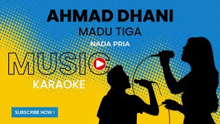 Ahmad Dhani  Madu Tiga Karaoke Version [upl. by Barton937]