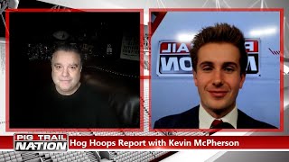 Hog Hoops Report with Kevin McPherson 72124 [upl. by Yelhsa]