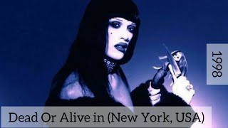 Dead Or Alive  Nukleopatra Tour Live in New York USA quotLust For Life Partyquot  1998 [upl. by Enneicul]