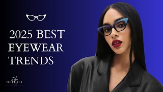 Top Glasses Trends For 2025 Mastering The Newest Styles And Looks [upl. by Dulcia]