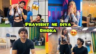 😭 Pravisth ne de diya Dhokha 🥺 Podcast shoot karne Mumbai aai Bindass Kavya amp Ho gaya Prank [upl. by Rivard58]