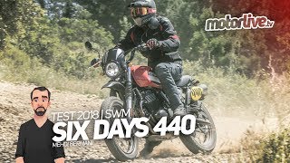 SWM SIX DAYS 440  TEST 2018 [upl. by Dwane]