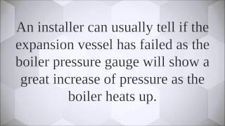 What Should I do if Your Gas Boiler Expansion Vessel has Lost Pressure [upl. by Wendye874]