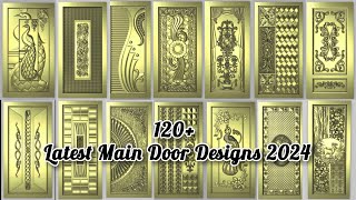 120 new trending door design  beautiful door design for home  latest wooden main door design [upl. by Aitas701]