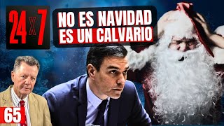 El adviento de Pedro Sánchez es un calvario de peregrinaciones al juzgado 5 antes de Nochebuena [upl. by Aicram]