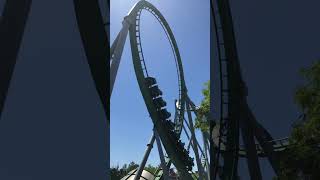 The Incredible Hulk coaster universal Orlando 😀 [upl. by Tavey11]