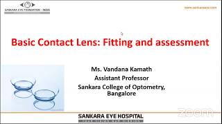 Contact Lens Fitting amp Assessment Learn from the Masters  Sankara Academy of Vision [upl. by Alistair]