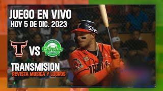 ESTRELLAS VS TOROS EN VIVO 5 DE DICIEMBRE 2023 [upl. by Fregger]