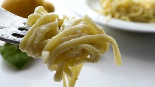 TAGLIOLINI AL LIMONE Ricetta facile e veloce RICETTE DI GABRI [upl. by Llevram]