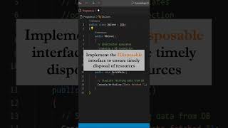 AutoCleanup DB Connections in C with Using and IDisposable [upl. by Palmer819]