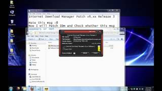 Internet Download Manager Patch v6xx Free Download [upl. by Aihseyn]