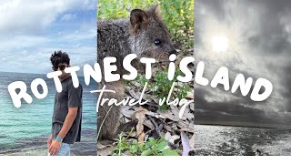 ROTTNEST ISLAND VLOG day trip Perth  Western Australia [upl. by Arrik]