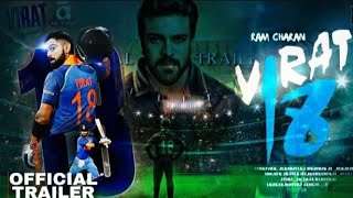 ViratKohli Jersey No18Official Trailer Ram CharanAnushkaSharmaKiara [upl. by Theda]