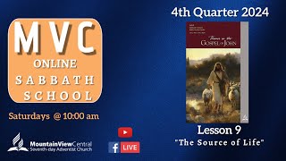 MVC Online Sabbath School  Lesson 9 [upl. by Ettenej]