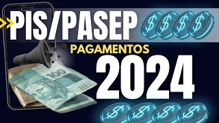 PAGANDO HOJE PISPASEP E ABONO SALARIAL 2024 [upl. by Ayouqat253]