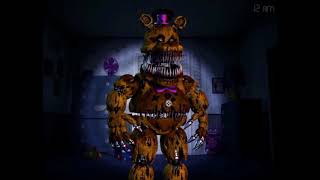 Nightmare Fredbear sings the FNaF song [upl. by Azrim444]