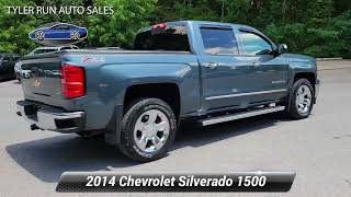 Used 2014 Chevrolet Silverado 1500 LTZ York PA 741795C [upl. by Einiffit955]