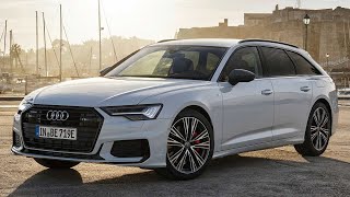 2020 Audi A6 Avant 55 TFSI e quattro [upl. by Yetsirhc254]