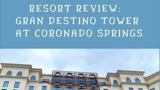 Gran Destino Tower at Disneys Coronado Springs  Resort Review [upl. by Hyacinth]