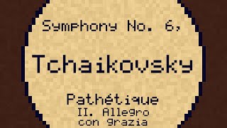 Symphony No 6 quotPathétiquequot II Allegro con grazia  Tchaikovsky  ChipTune [upl. by Marga]