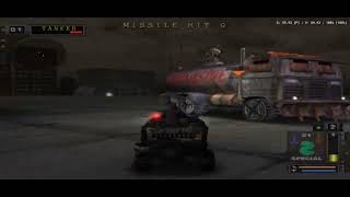 Twisted Metal Black  Outlaws Story Final Level GameplayAetherSX2 HD [upl. by Breana]