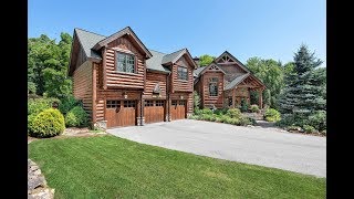 Serene Rustic Residence in Waynesville North Carolina  Sothebys International Realty [upl. by Lynett]