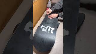 How to repair and wax your snowboard [upl. by Nnaillek]