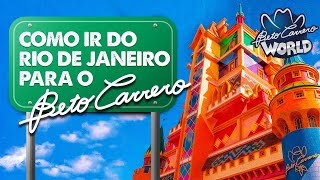 Como ir do Rio de Janeiro para o Beto Carrero [upl. by Eseer]