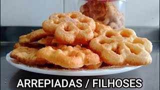 Arrepiadas  Filhoses do Zé Receitas de Natal [upl. by Bobine566]