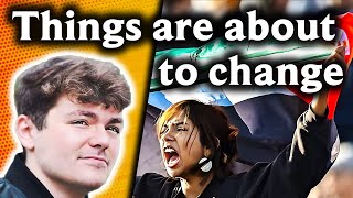 We are about to test the limits of Free Speech  Student Protests amp Nick Fuentes [upl. by Namsu]