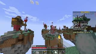 MINECRAFT Skywars 43 [upl. by Arda828]